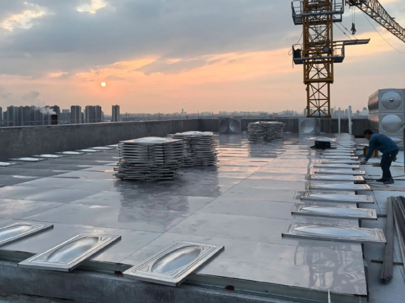Base plate installation Base plate installation