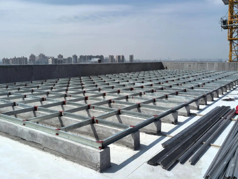 Channel steel base Channel steel base