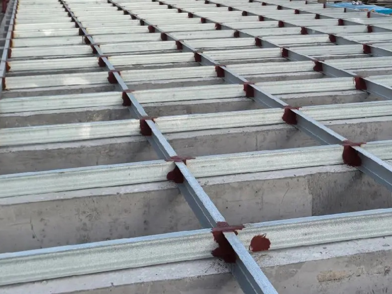 Channel steel base (2) Channel steel base