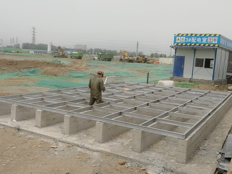 Channel steel installation Channel steel installation
