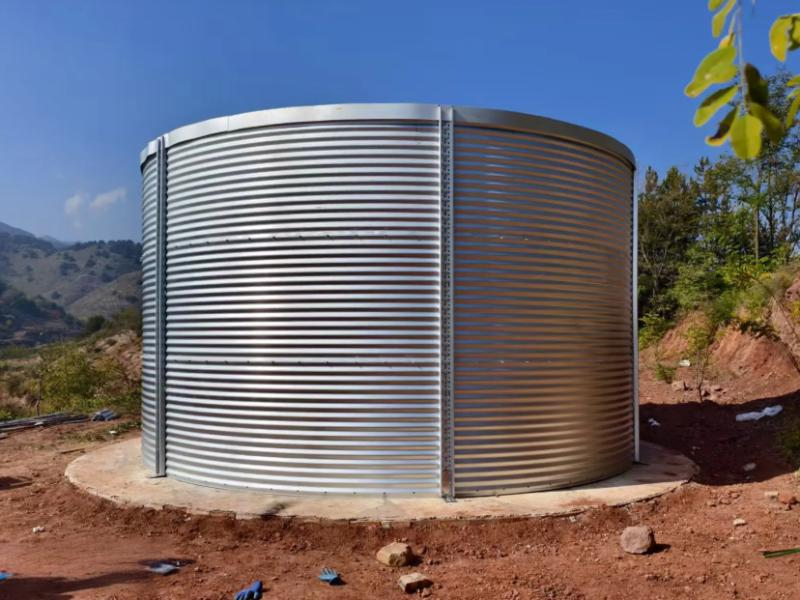 Corrugated steel water tank (3) Corrugated steel water tank