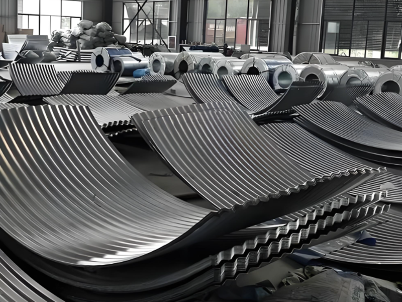 Corrugated steel water tank plate Corrugated steel water tank plate