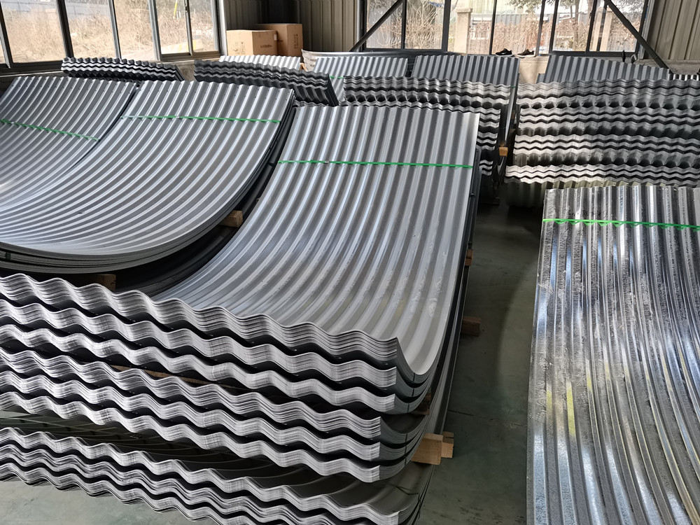 Corrugated steel water tank plate Corrugated steel water tank plate