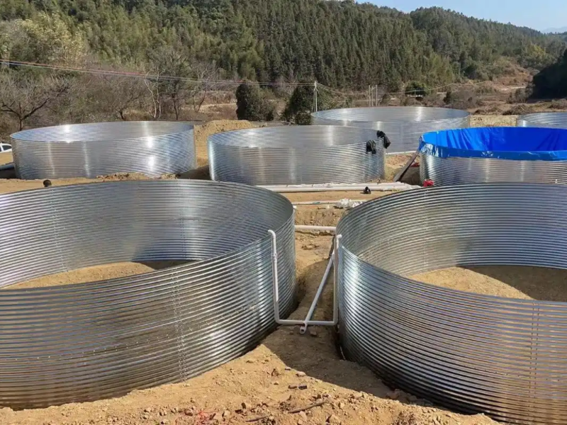 Corrugated water tank Corrugated water tank