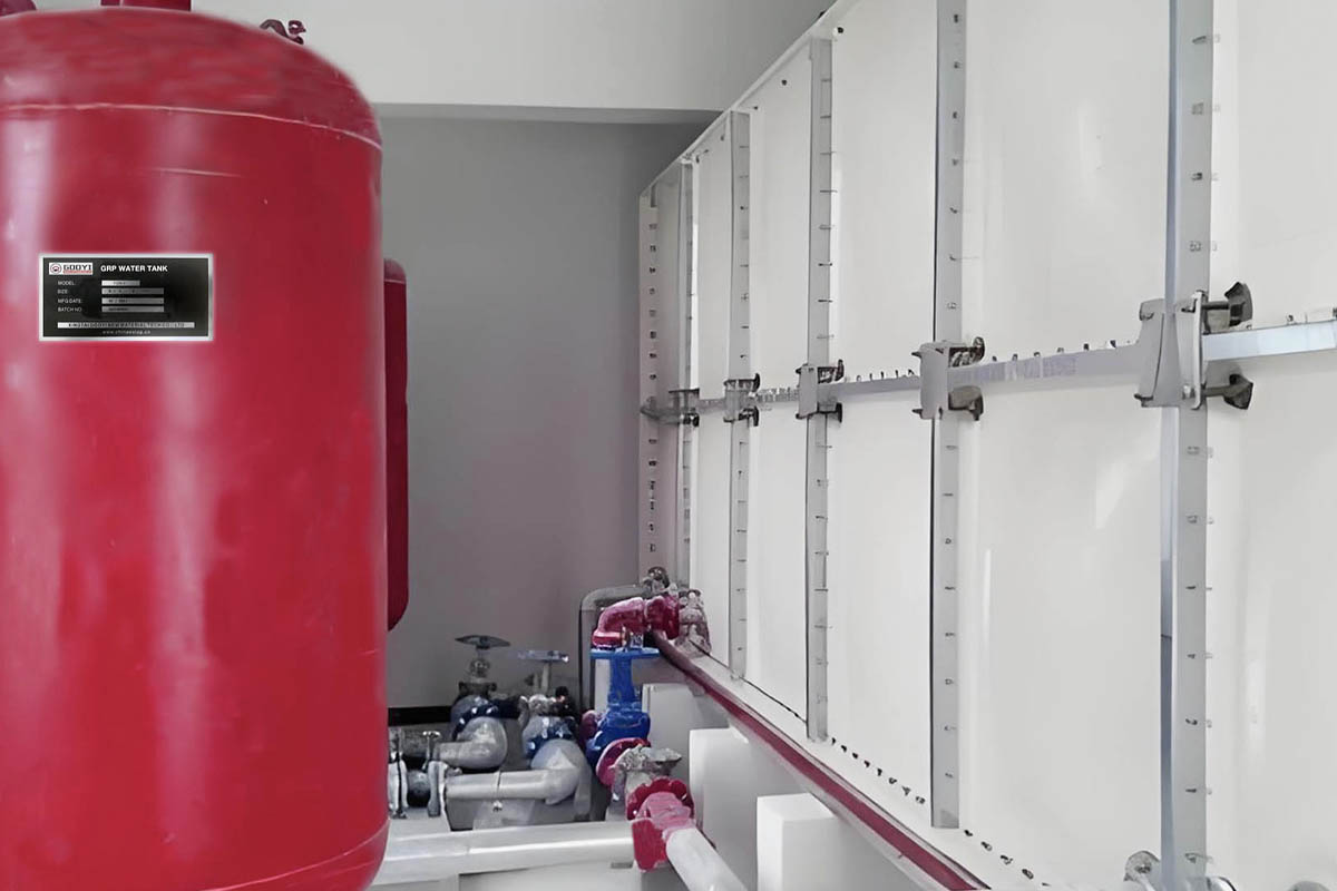 Does GRP Water Tank Will be Leak Does GRP Water Tank Will be Leak