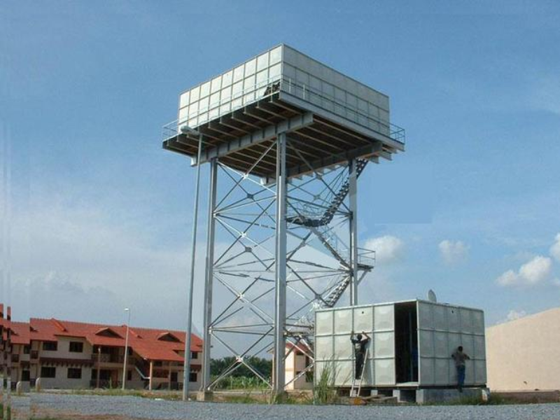 Elevated water tank (2) Elevated water tank