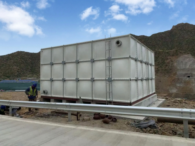 FRP water storage tank FRP water storage tank