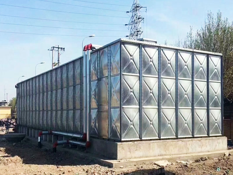Fire Fighting Water Tank Fire Fighting Water Tank