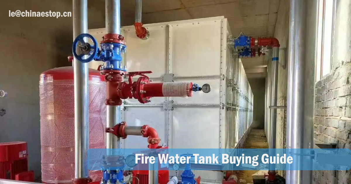 Fire Water Tank Fire Water Tank