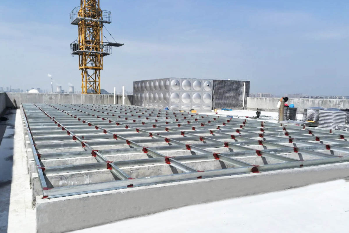 Foundation Base Details for Water Tanks Foundation Base Details for Water Tanks
