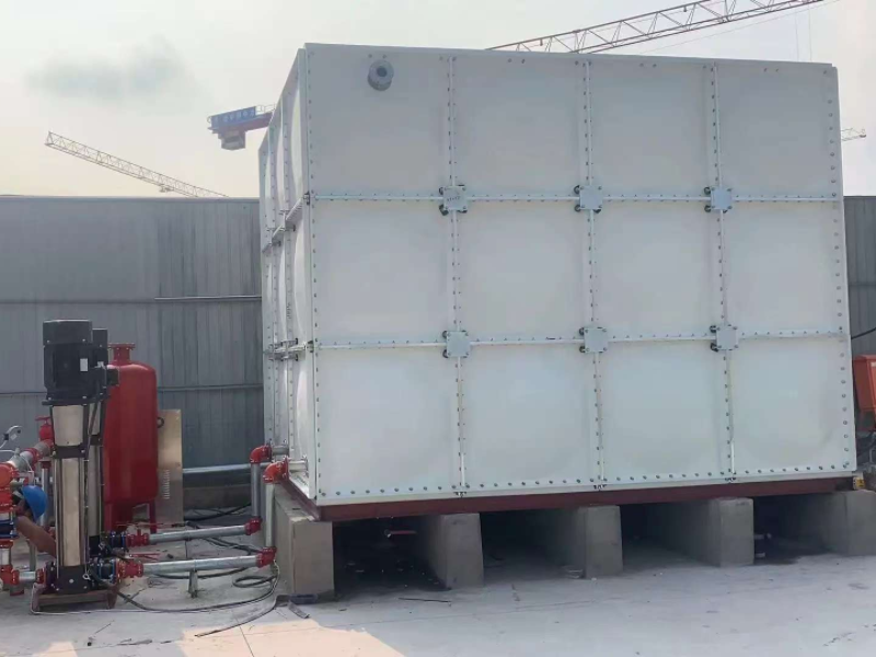 GRP Fire Water Tank GRP Fire Water Tank