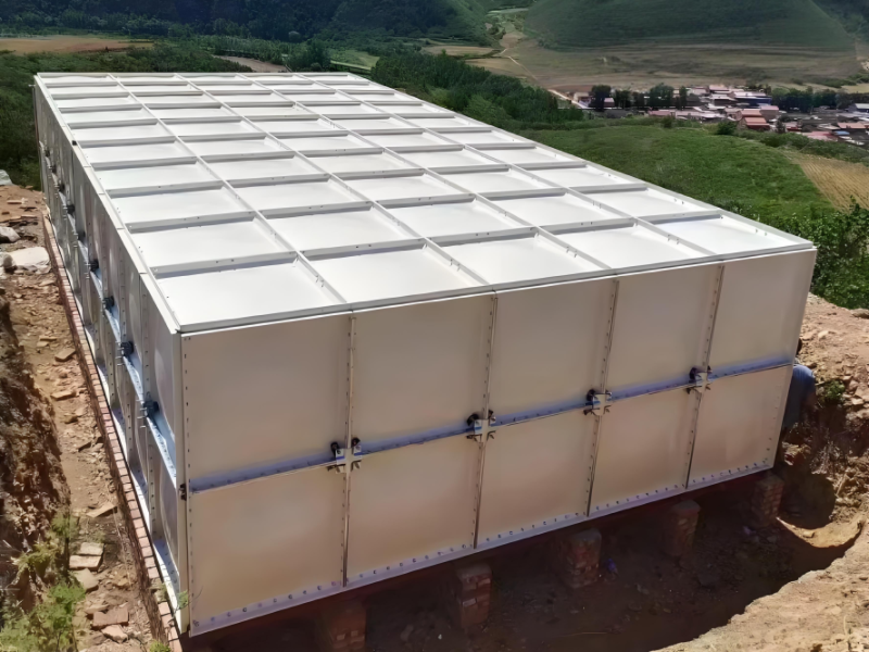 GRP water tank GRP water tank