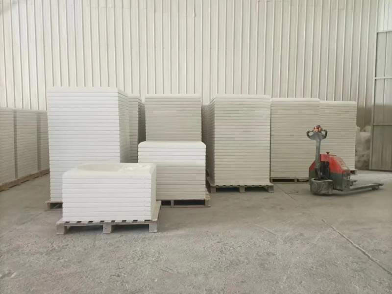 GRP water tank workshop GRP water tank workshop