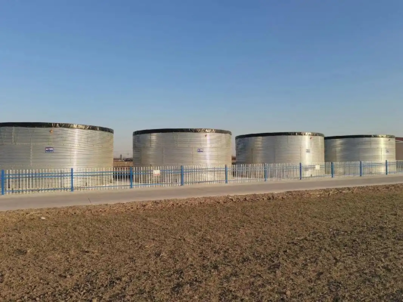 Galv Water Tank (2) Galv Water Tank