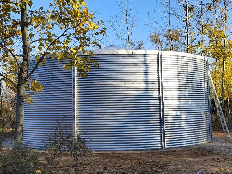 Galv Water Tank Galv Water Tank
