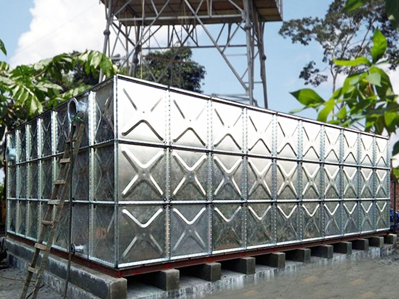 Galvanised Steel Water Tank Galvanised Steel Water Tank