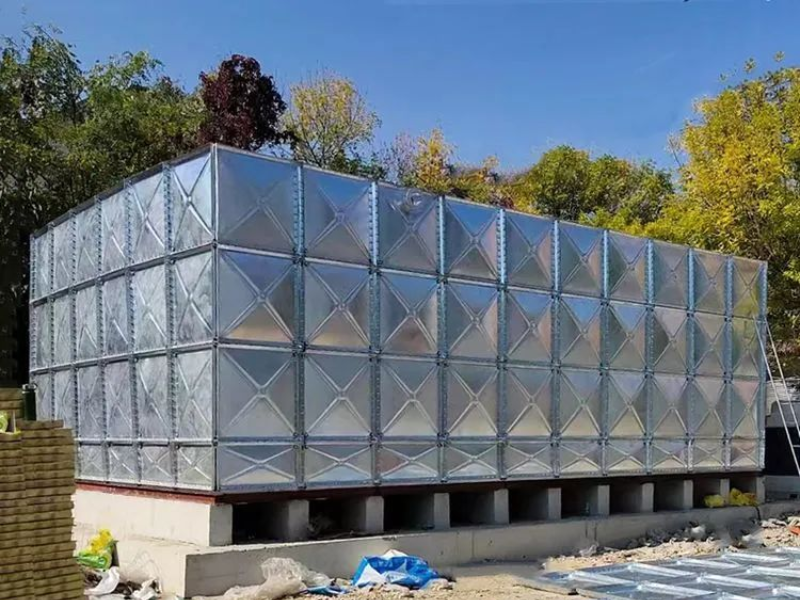 Galvanized Steel Water Tank Galvanized Steel Water Tank