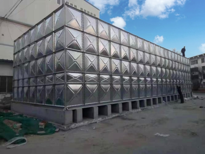 Galvanized Water Storage Tank Galvanized Water Storage Tank