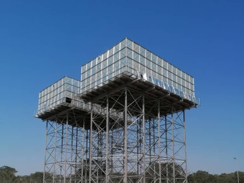 High level water storage High level water storage