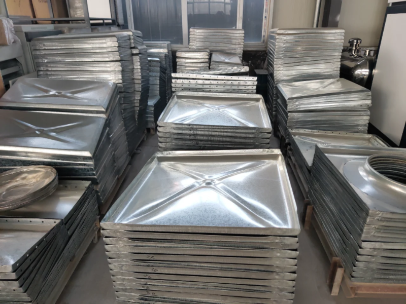 Hot dip galvanized water tank plate Hot dip galvanized water tank plate