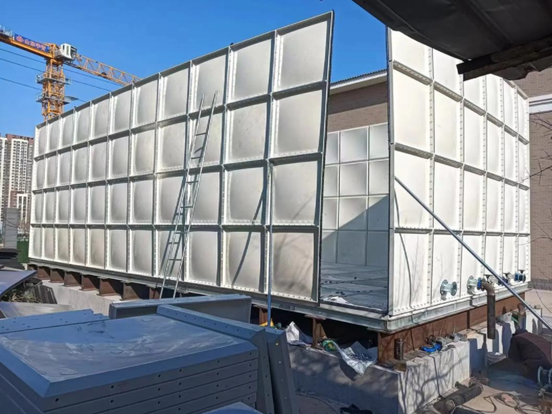Install the side panels Install the side panels