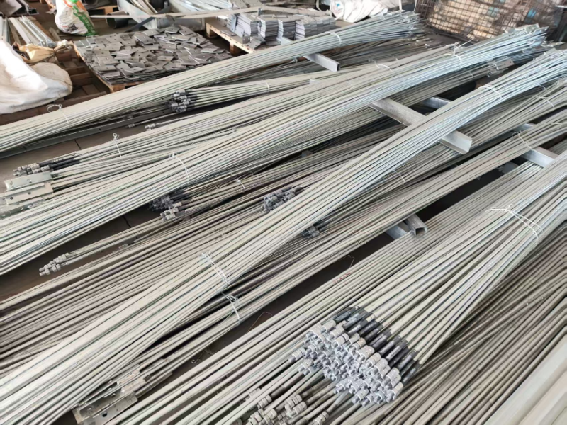 Internal support rod Internal support rod
