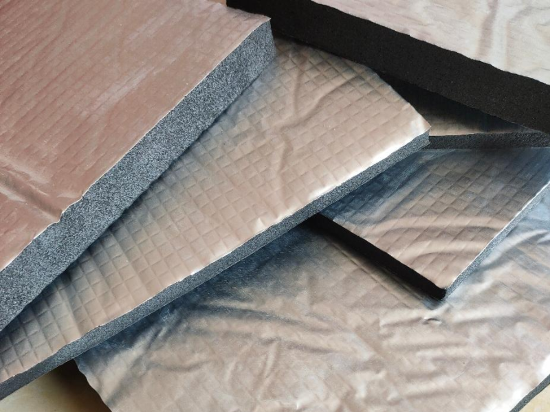 Rubber plastic insulation board Rubber plastic insulation board