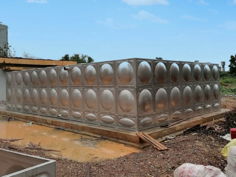 SS Water Storage Tank (2) SS Water Storage Tank