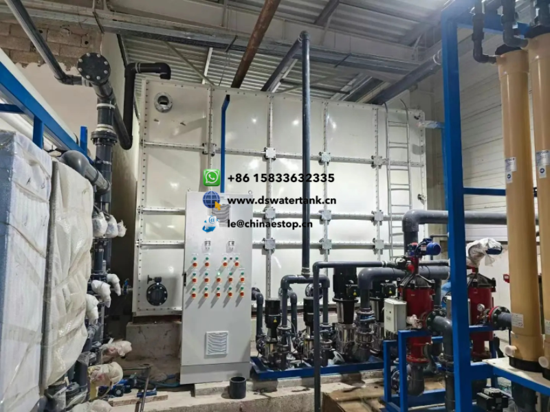 Secondary water supply Secondary water supply