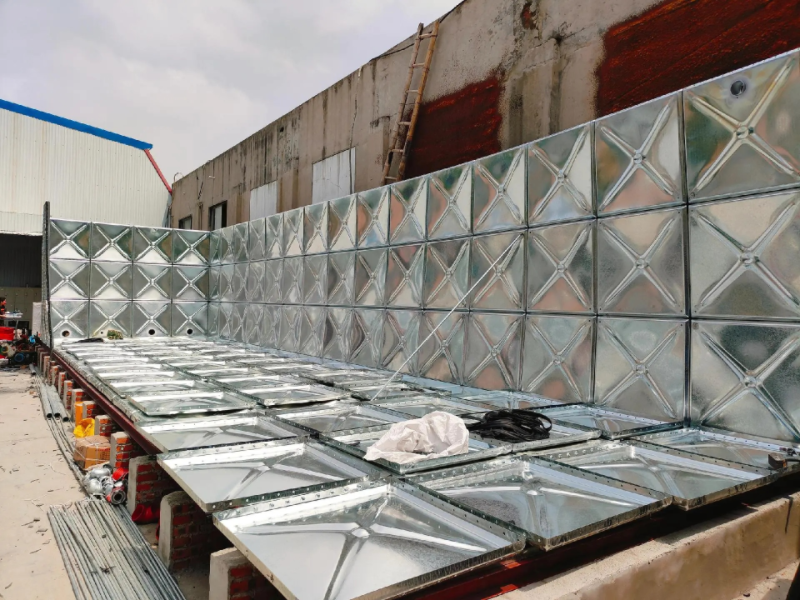 Side panel installation Side panel installation