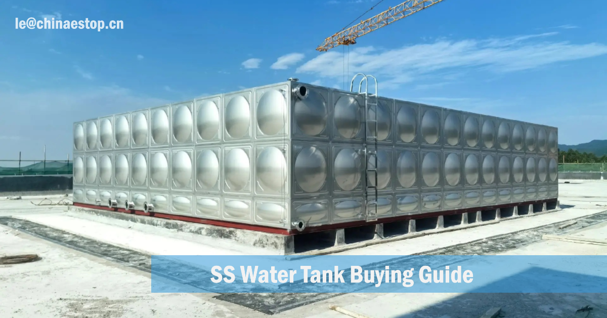 Stainless Steel Water Tank Stainless Steel Water Tank