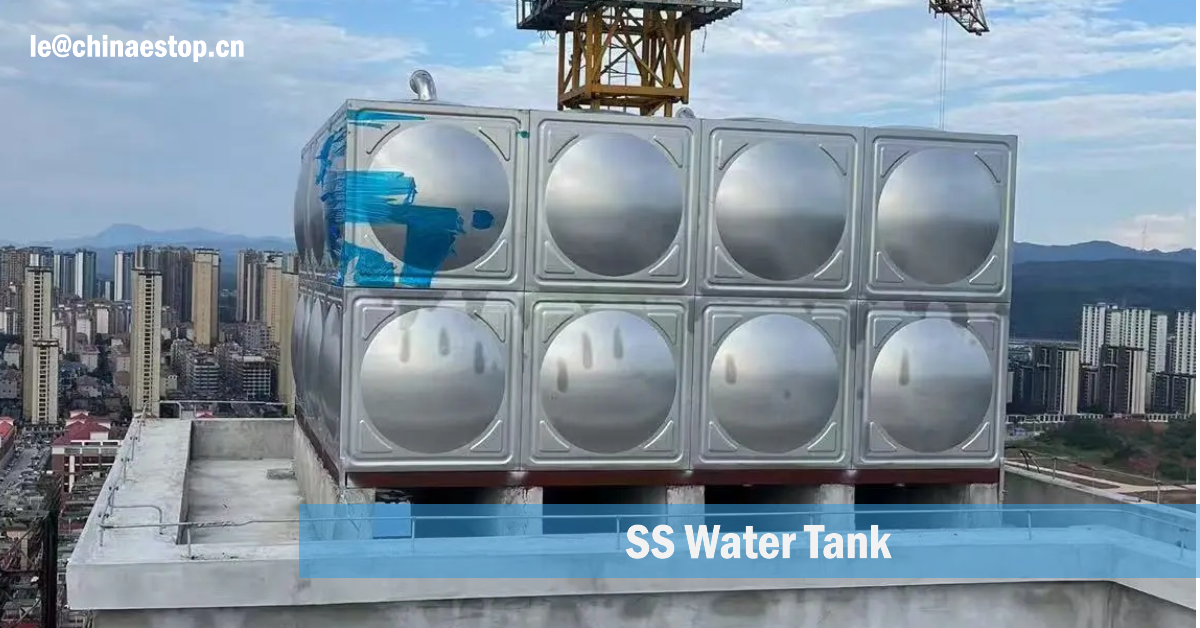 Stainless Steel Water Tank Stainless Steel Water Tank