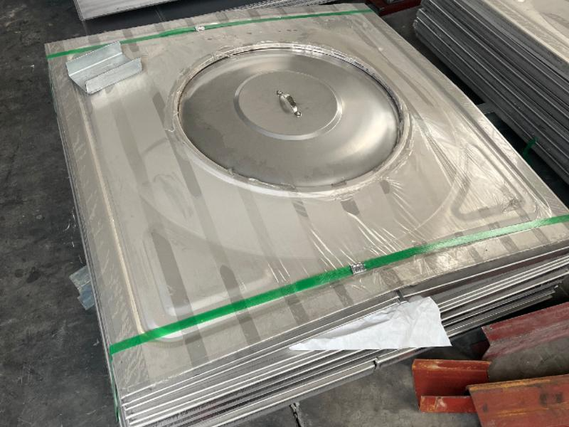 Stainless steel water tank manhole Stainless steel water tank manhole