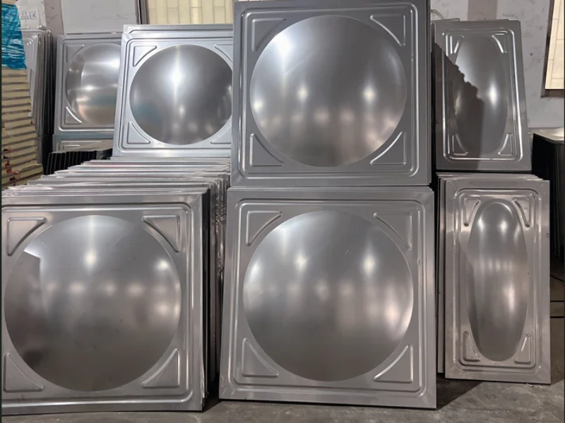 Stainless steel water tank plate Stainless steel water tank plate