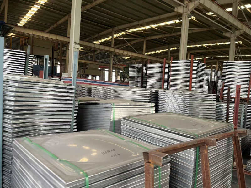 Stainless steel water tank workshop Stainless steel water tank workshop