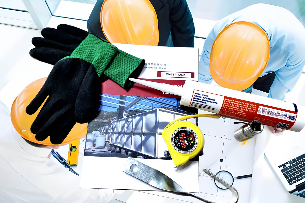 Tools Used for Water Tank Installation Tools Used for Water Tank Installation