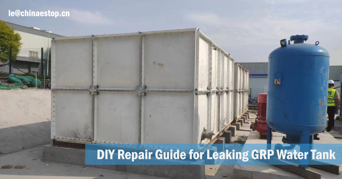 DIY Repair Guide for Leaking GRP Water Tank