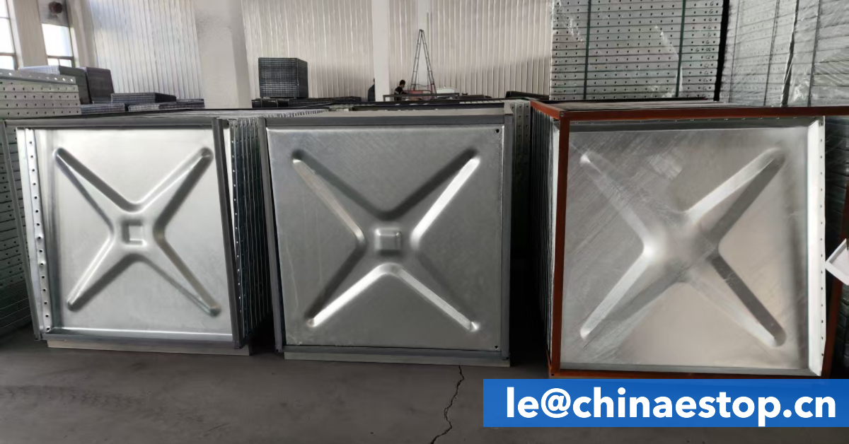Galvanized steel water tank plate Galvanized steel water tank plate