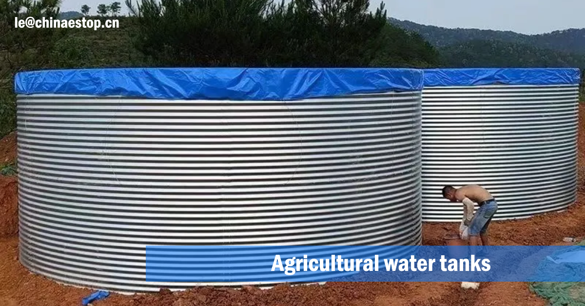 Agricultural water tanks Agricultural water tanks