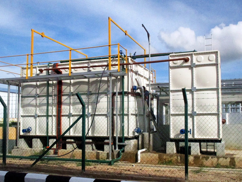 GRP Wastewater Treatment Tanks GRP Wastewater Treatment Tanks