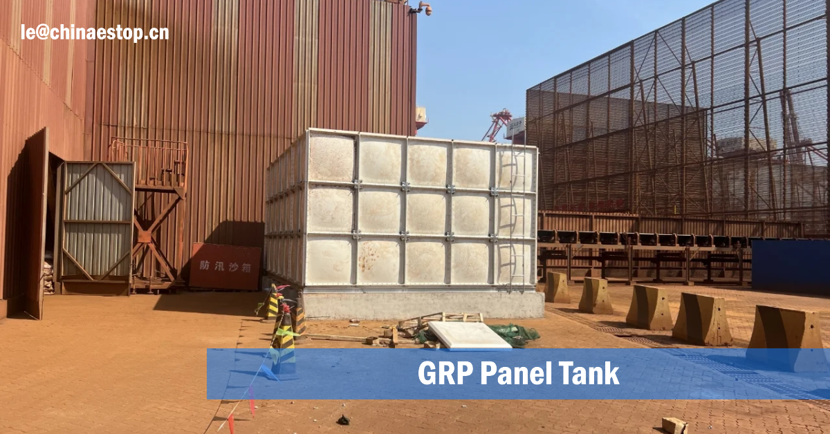 GRP Panel Tank