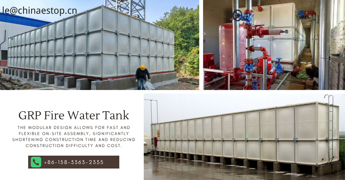 GRP fire water tank (1) GRP fire water tank (1)
