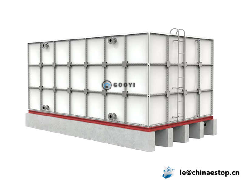 Fiberglass Reinforced Plastic (FRP) Water Tanks FRP Water Tanks GRP Water Tanks Modulated FRP Water Tanks Assembled FRP Water Tanks SMC FRP Water Tanks Fiberglass Reinforced Plastic (FRP) Storage Tanks