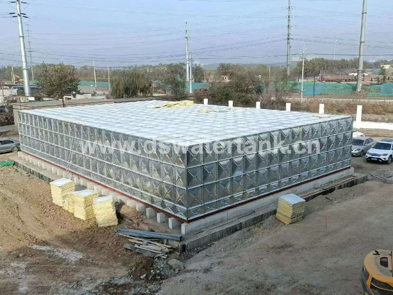 Bolted Galvanized Steel Water Tank