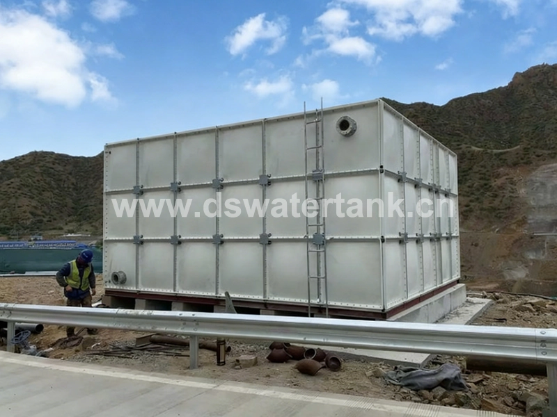 Convex GRP Water Tank Panel