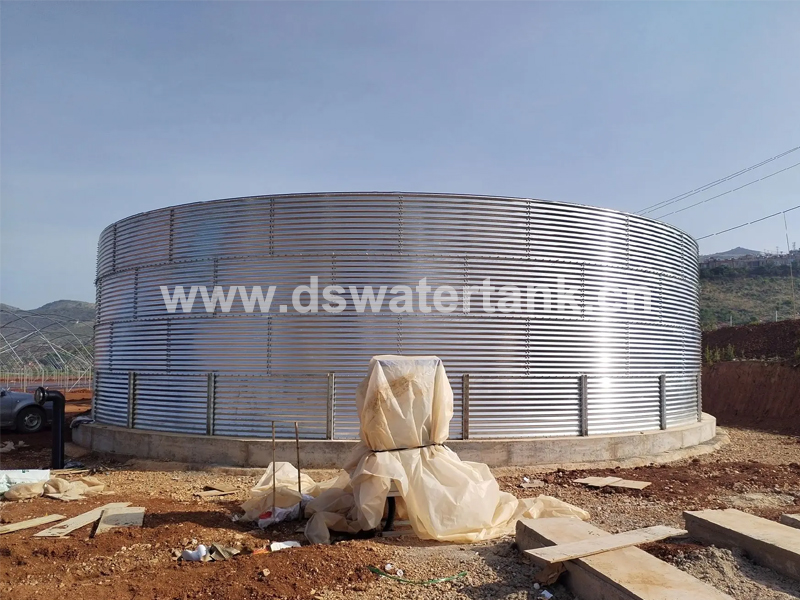 Corrugated Steel Bolted Water Tank