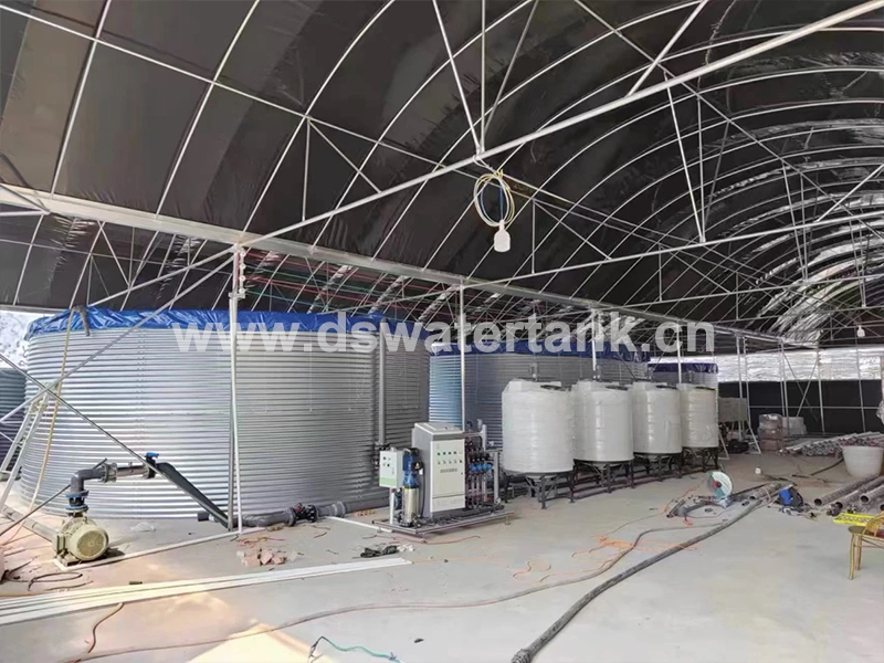 Corrugated Steel Water Tank