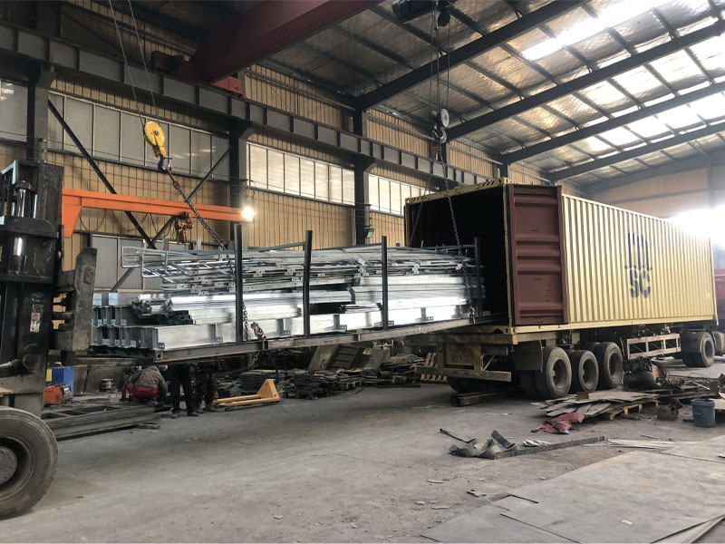 Elevated water tank transportation 1