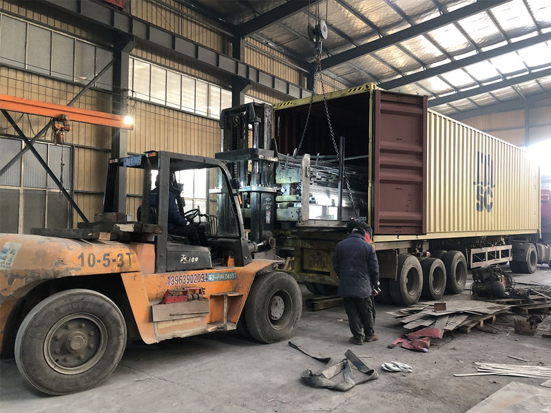 Elevated water tank transportation2