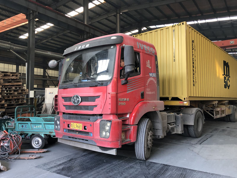 Elevated water tank transportation3